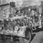 Einheitsdiesel truck with camo