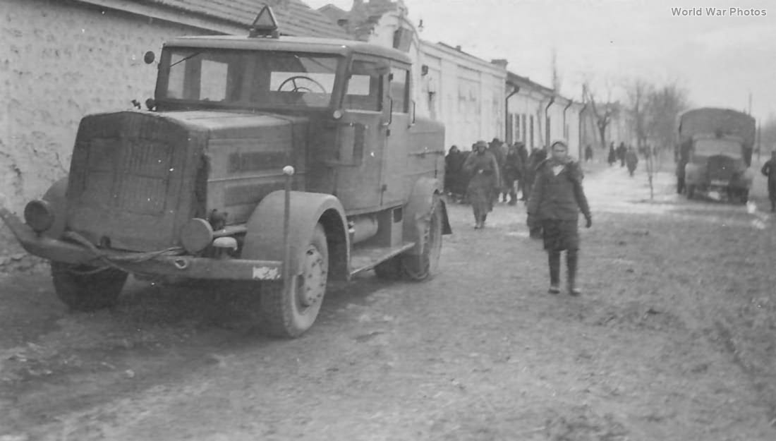 Faun ZR Eastern Front