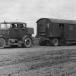 German heavy tractor Hanomag SS100