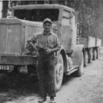 German heavy tractor Hanomag type SS 100