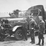 Henschel 33G wehrmacht truck