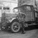 Henschel 33 Luftwaffe truck France 1940