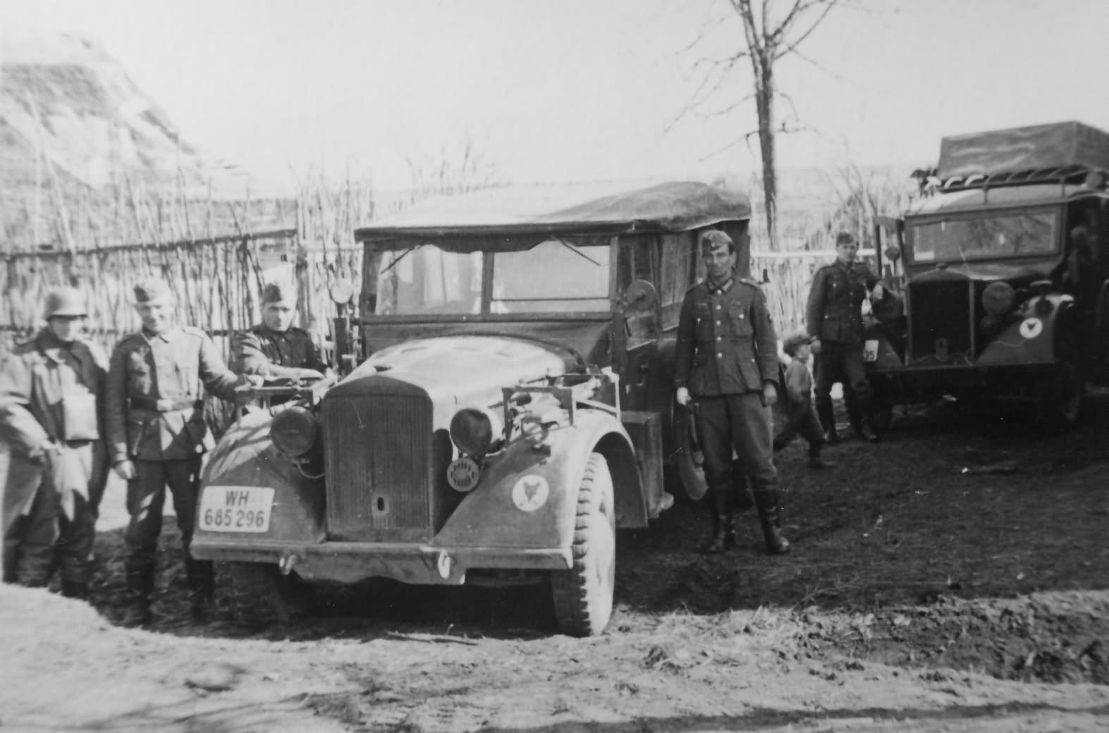 Horch 901 kfz 15 eastern front 1941