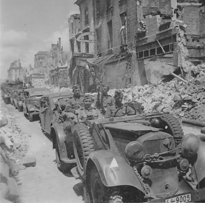 Mercedes-Benz type 320 WK SS-9005 from Waffen SS France 1940