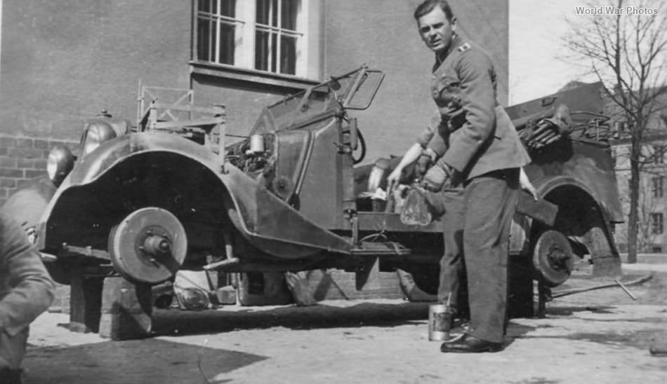 Horch 830 R Kfz 15