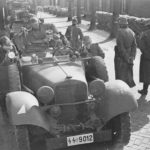 Mercedes-Benz type 320 WK SS-9012 of the Waffen SS