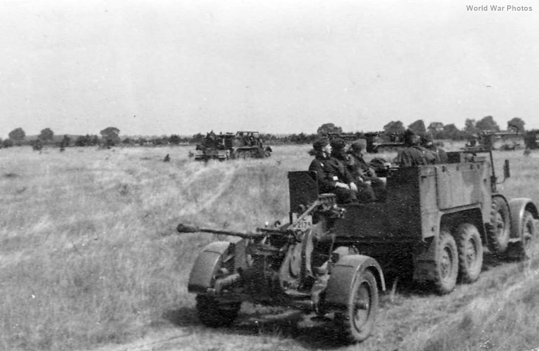 Krupp Flakkraftwagen Kfz 81