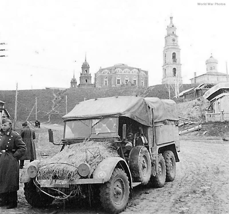 Krupp L2H143 Kfz70 Russia