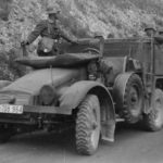 Krupp-Protze WL708964 of the Luftwaffe