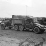 Krupp Protze Kfz 81 with 2 cm Flak