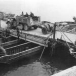 Krupp Protze crossing a river