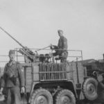 Krupp Protze with mounted 2cm Flak