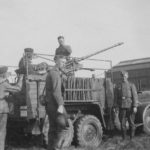 Krupp Protze with mounted 2cm Flak 3