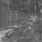 Krupp Protze with mounted PaK