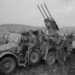 Krupp protze L 2 H 143 with a triple AA gun