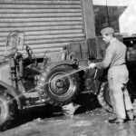 Krupp Protze WW2 German truck