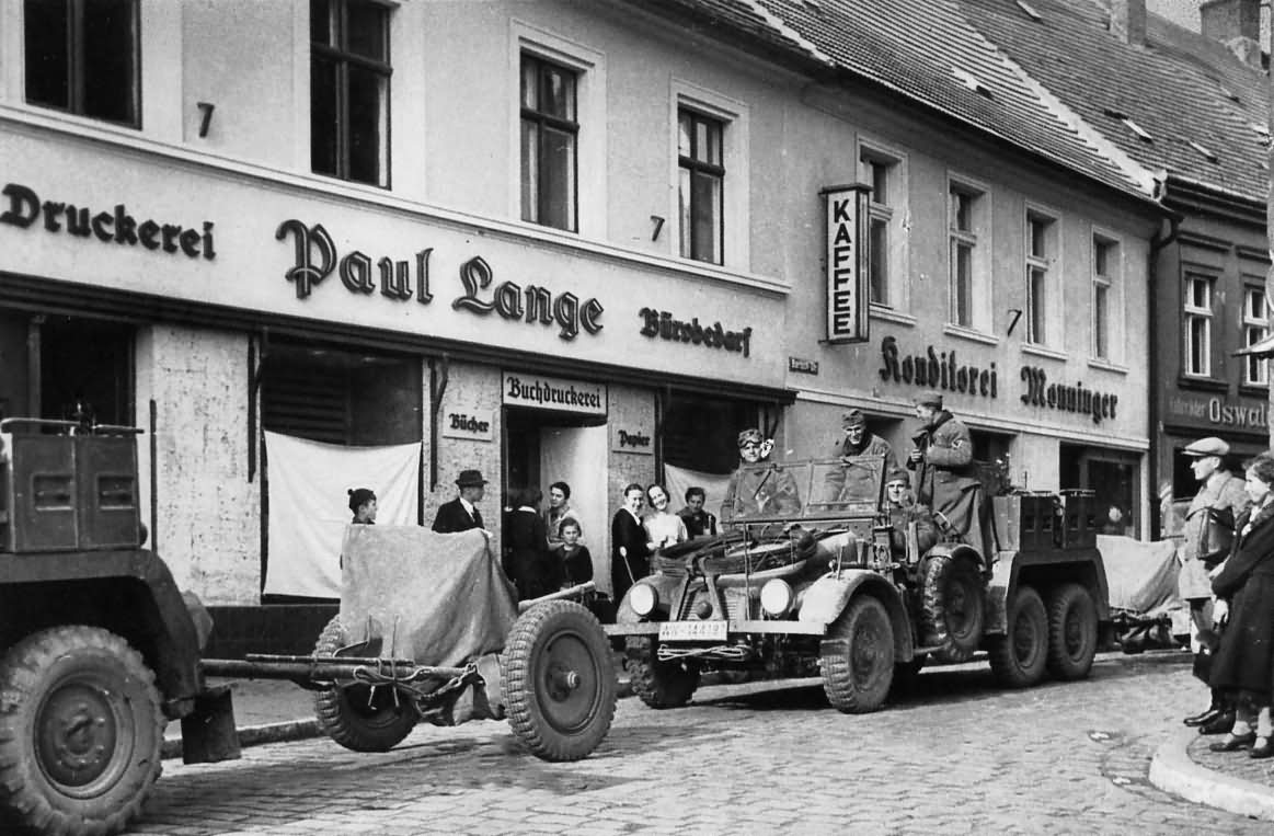 krupp protze PAK 37mm 35 36 antitank LKW