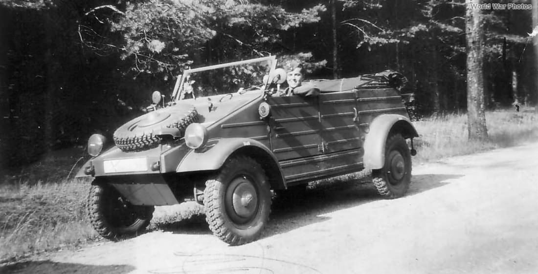 Kubelwagen 8 World War Photos