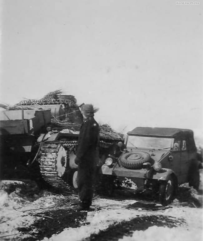 Kubelwagen and Panzer III