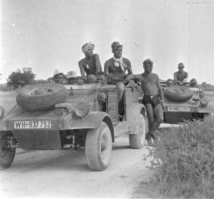 VW Kubelwagen WH-937752 DAK