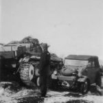 Kubelwagen and Panzer III