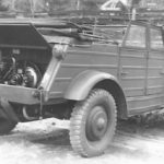Kubelwagen Typ 82 rear