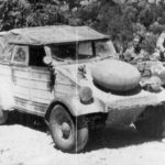 VW Kubelwagen of the Afrika Korps, Derna