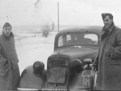 Mercedes Benz 230 of Waffen SS Das Reich