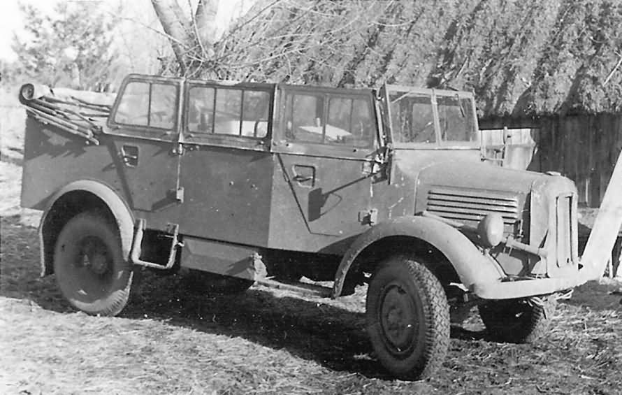 Mercedes Benz L 1500 A Heavy PKW Car Russia