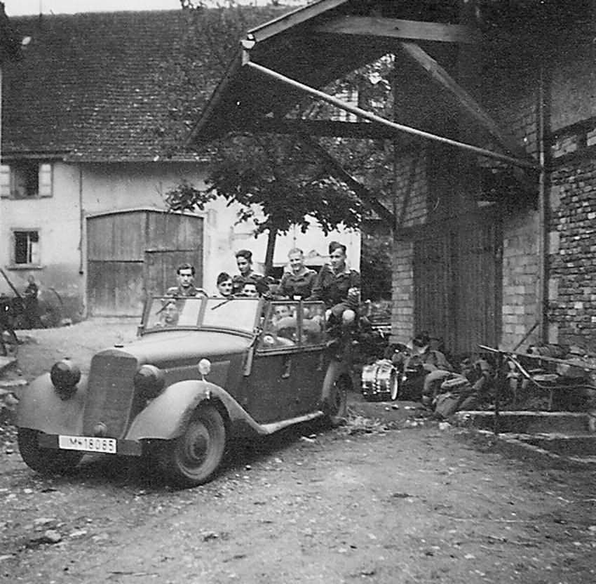 Mercedes Benz type 170VK Kubelwagen