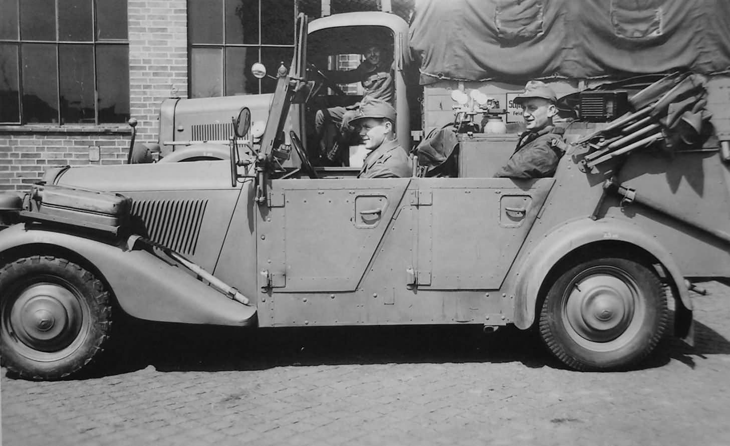 Mercedes Benz type 170 VK Kubelwagen