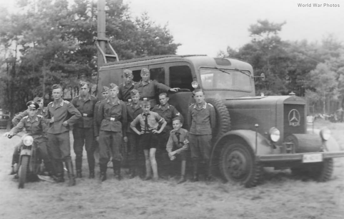 Mercedes Type L 1500 E