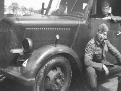 Opel Blitz 1.5 to Belgium 1940