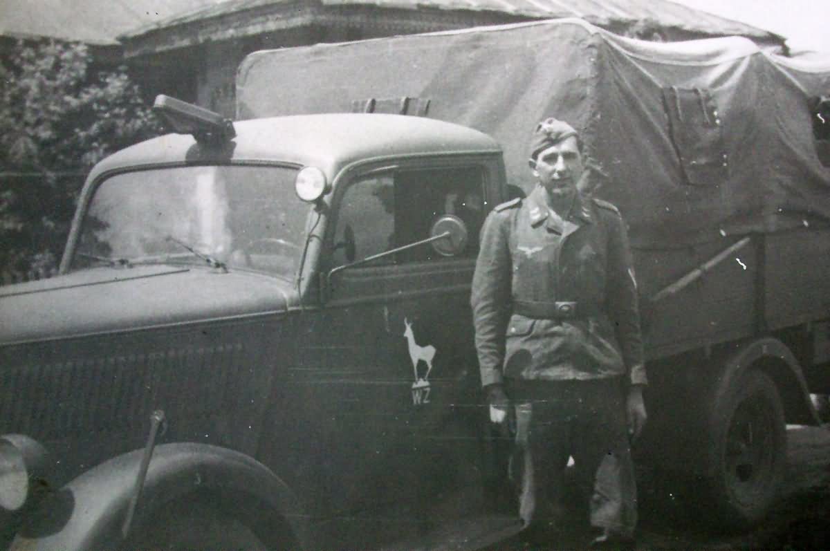 Opel Blitz 2,5 – 32 1,5t truck some Luftwaffe unit