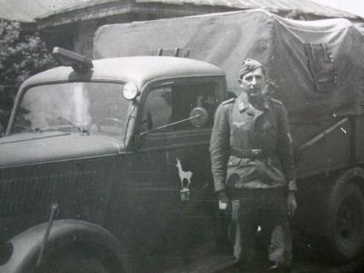 Opel Blitz 2,5 – 32 1,5t truck some Luftwaffe unit