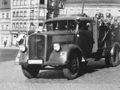 Opel Blitz 3600 S 3 ton Germany