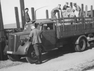 Opel Blitz 3600 S 3 ton