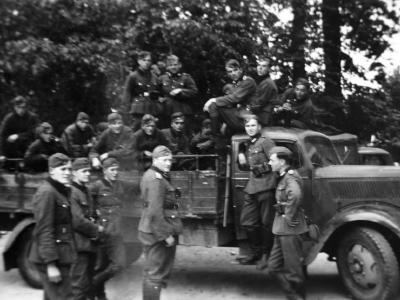 Opel Blitz 3to France St Malo 1942