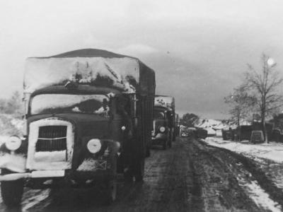 Opel Blitz 3to winter in Russia