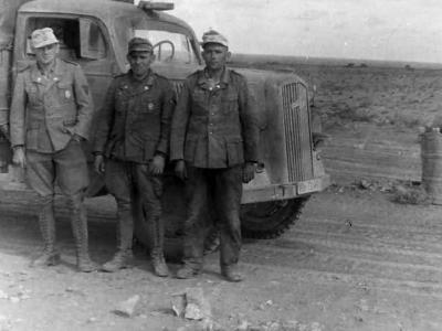 Opel Blitz Afrika Korps Via Balbia
