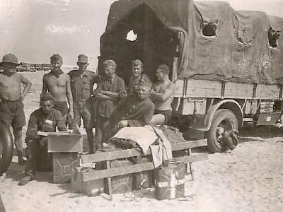 Ford G 917 T of the Afrika Korps
