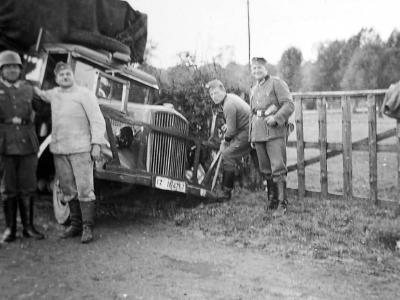 Opel Blitz Wehrmacht Sedan France May 1940