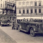 Adler car and Opel Blitz