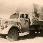 Afrika Korps Unit Marked Opel Blitz Truck