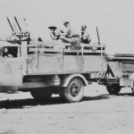 Afrika korps 3t Opel Blitz 3600 S Zwillingssockel 36 and sonderanhanger