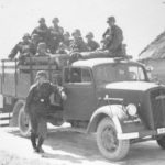 Opel Blitz of the 8.SS-Kavallerie-Division Florian Geyer