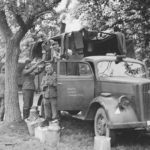 Blitz „Feldkuche” of Waffen SS France