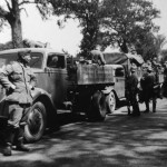 France 1940 near Rouen truck Opel Blitz 3to
