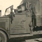 Borgward L 2000 with the open standard driver’s cab of the Wehrmacht