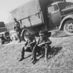 Opel Blitz and Citroen Typ 23 U